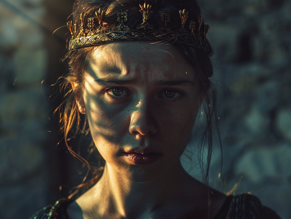 Драматичные портреты при помощи эффекта "shadowed lighting"