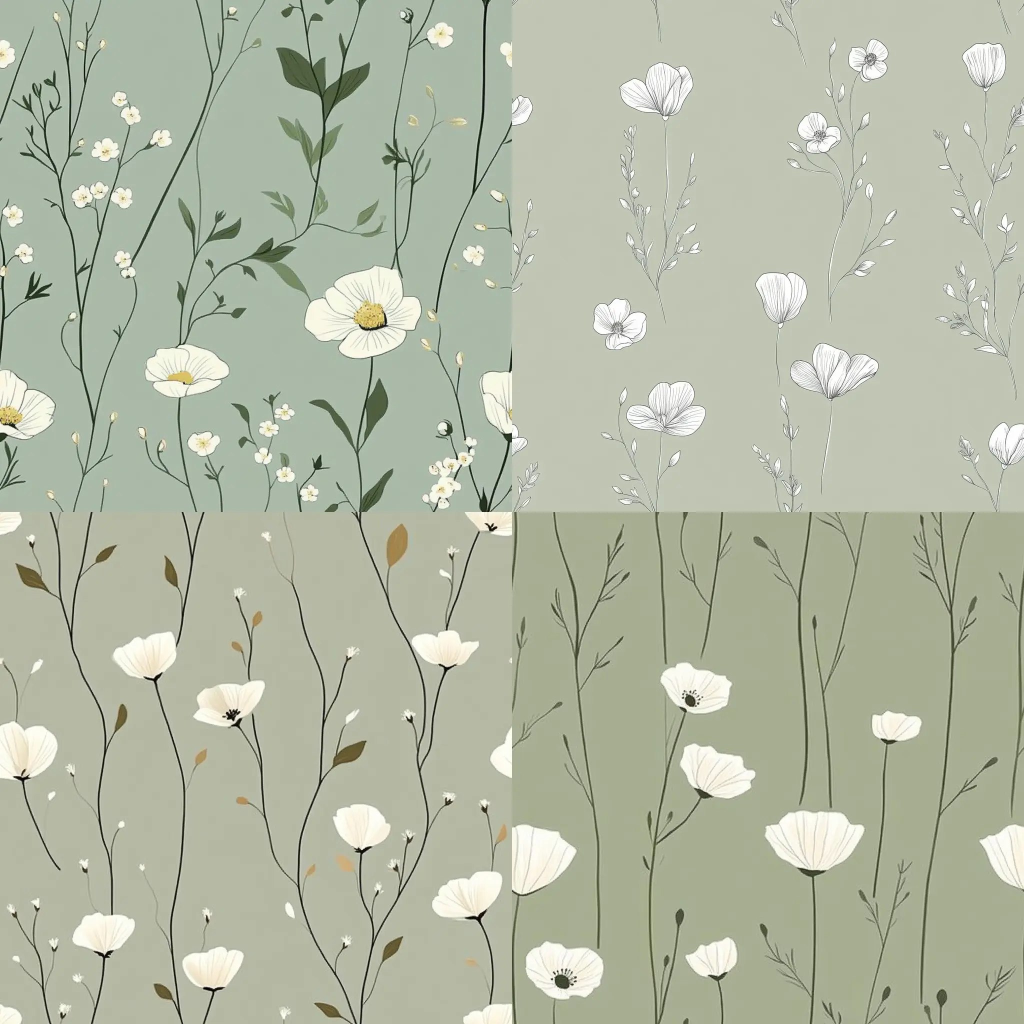 Нежный растительный паттерн, идеально подходящий для оформления экологичной упаковки, открыток и текстиля для дома.

Варианты: lavender sprigs, pine branches, maple leaves