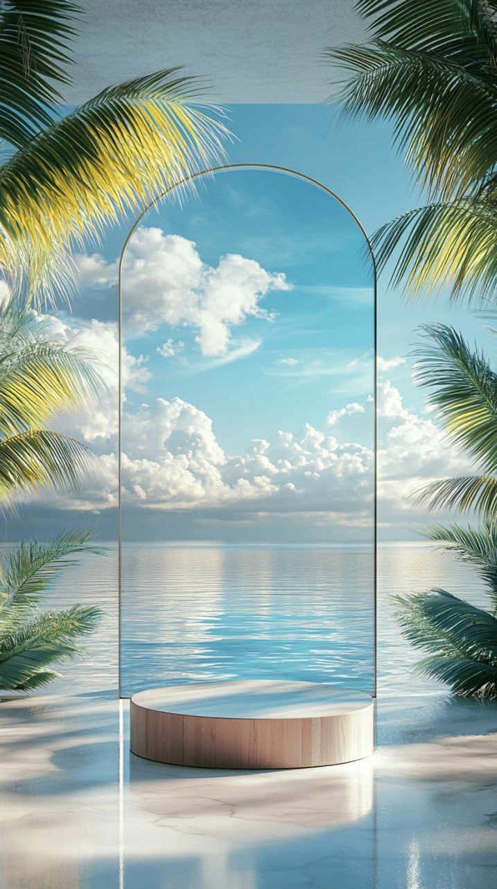 Море и пальмы