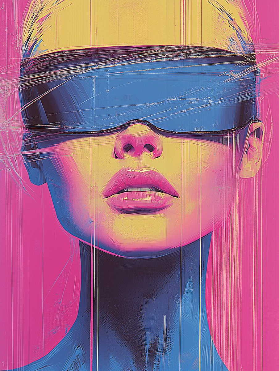 Яркий поп-сюрреализм