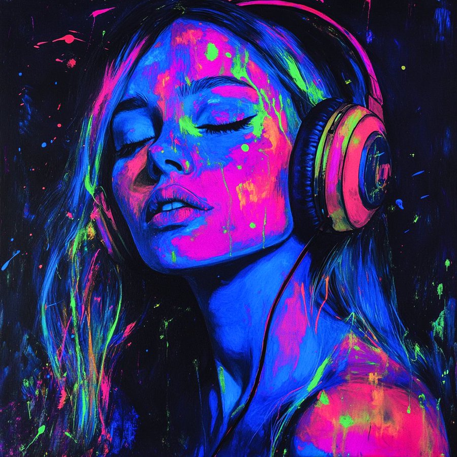 Неоновые цвета