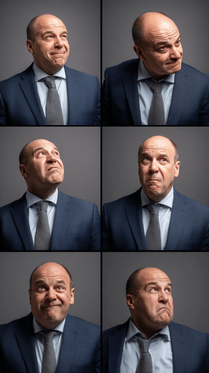 Портреты с разных ракурсов