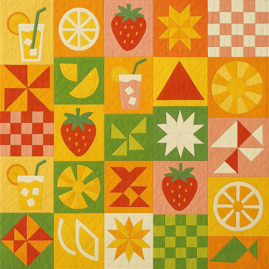 Летний паттерн