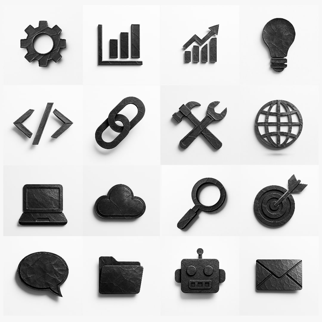 Эмодзи в черном металле