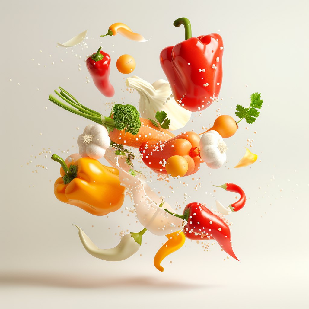 Овощная композиция