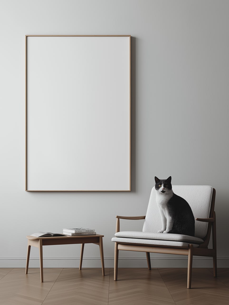 Мокап баннера (+ бонус: кот)