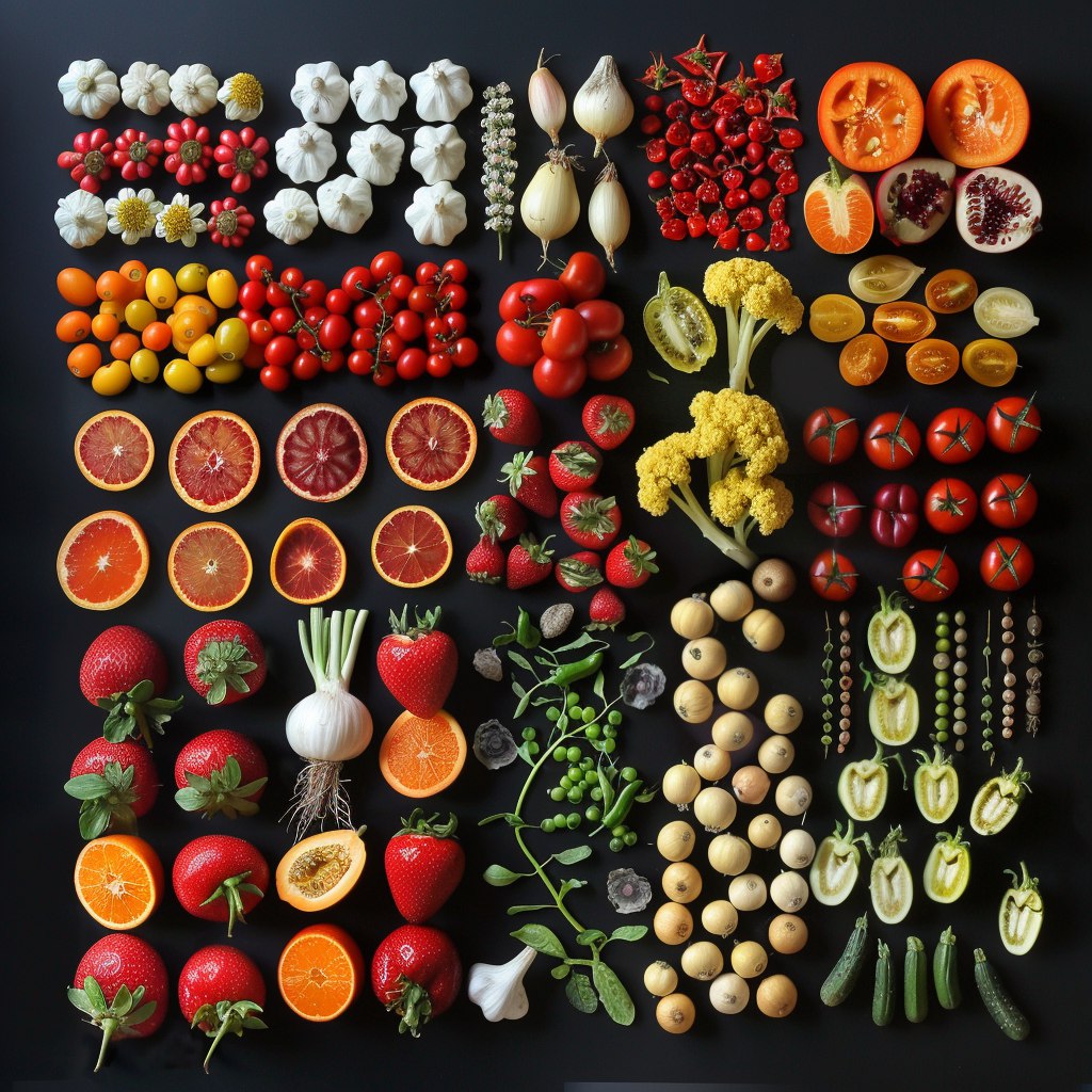 Ноллинг овощей и фруктов

Но́ллинг (англ. knolling) — метод организации пространства путём группировки схожих предметов и их выравнивания параллельно или под углом в 90 градусов.