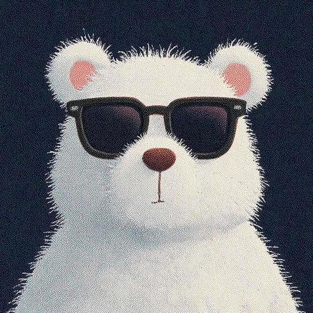 Медведь в очках