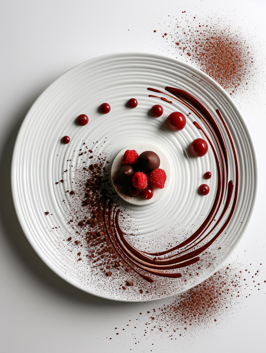 Как в ресторане Мишлен