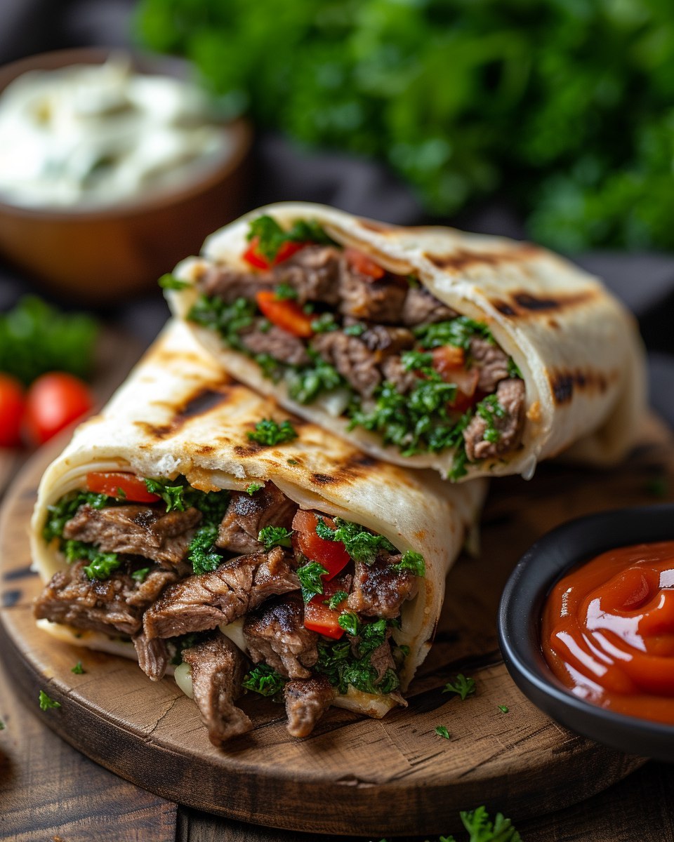 Фотореалистичная шаурма