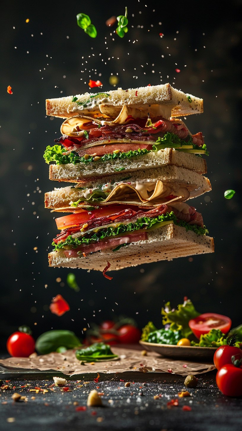 Рекламная съемка: Полет предмета в воздухе