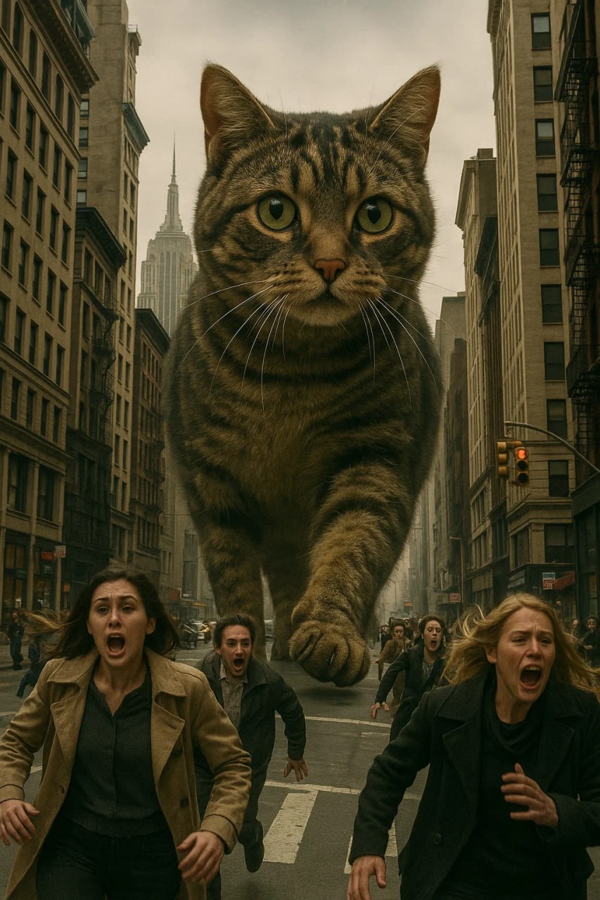 Гигантский кот (Нью-Йорк)