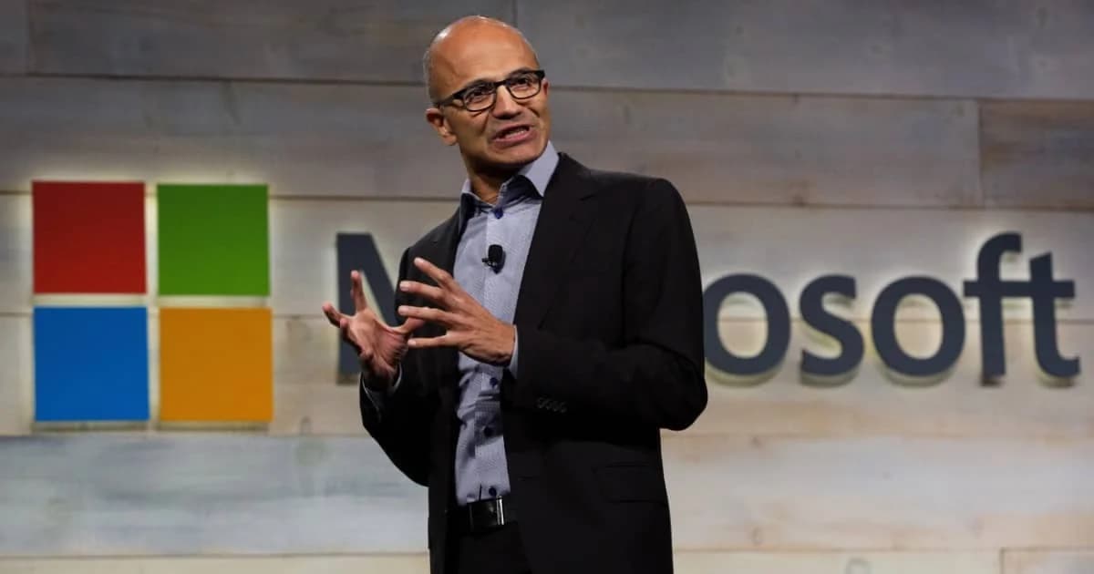 Гендиректор Microsoft призвал бизнес не отдавать уникальные данные разработчикам ИИ